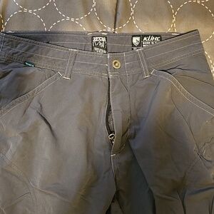 Kuhl Men's Gray Cargo Pants